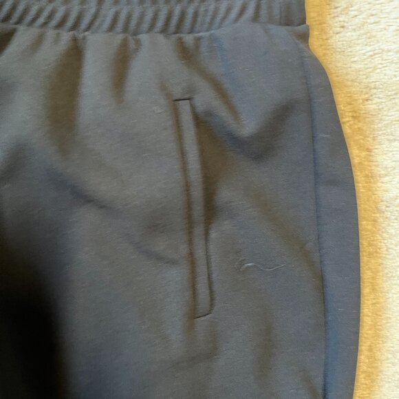 Black Loose Fitting Genie Pants – Elastic Waist, Size Large, Worn Once - Picture 5 of 9